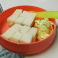 しじみごはん's cooksnap of when they made タルタルたまごのサンドイッチ♪.