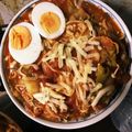 クックHWUFUY☆'s cooksnap of when they made 超絶簡単美味しいトマトラーメン.