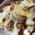 お菓子大好きツィン's cooksnap of when they made 茄子＆アボカド＆トマトのマヨチーズ焼き.