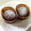 zuboracook's cooksnap of when they made 超簡単！濃厚チョコ♡フォンダンショコラ.