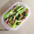 働く女子の台所's cooksnap of when they made めんつゆで簡単♪小松菜としめじの炒め煮.