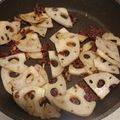 haturi's cooksnap of when they made ✿柚子胡椒香る♪蓮根のきんぴら✿.