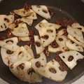 haturi's cooksnap of when they made ✿柚子胡椒香る♪蓮根のきんぴら✿.