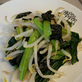 （・×・）♪'s cooksnap of when they made 簡単！モヤシと海苔の和え物 ナムル風.