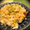 Naoko_mu's cooksnap of when they made ランチに★混ぜるだけコーン＆ポテチライス.