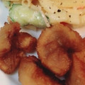 め（╹◡╹）'s cooksnap of when they made 筍の唐揚げ.