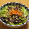 もんしゅしゅ's cooksnap of when they made なすとキャベツの中華風おひたし.
