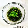ウメ吉さん's cooksnap of when they made ✿あおさ海苔の酢の物✿.