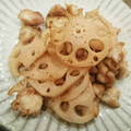 ぴょまる's cooksnap of when they made ビールに！蓮根と軟骨のエスニック炒め.