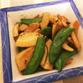 クックZ094LG☆'s cooksnap of when they made 旬の筍とスナップえんどうの味噌炒め.