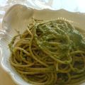 RoseGarnet's cooksnap of when they made *ゆるマクロビ風*小松菜のジェノベーゼ.