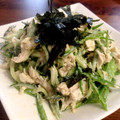 mikey13's cooksnap of when they made きゅうりと鶏ササミの胡麻マヨサラダ.