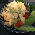 ykussu's cooksnap of when they made りんごでシャリシャリ♪ポテトサラダ.