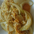 はるはるなだよ's cooksnap of when they made 和風？洋風？中華風？タマネギの卵炒め.