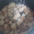 ふぁんたにゃん's cooksnap of when they made ジャガイモと塩昆布の炊き込みご飯.