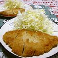 赤い電話's cooksnap of when they made 簡単やわらか★揚げ焼きトンカツ♡.