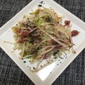 tikariri's cooksnap of when they made 酒の肴に！もやしとレタスのコンビーフ炒め.
