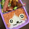RKN♡'s cooksnap of when they made キャラ弁 男の子 ジバニャン.