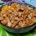 PoTh's cooksnap of when they made おだしで引立つ♪ご飯おいしい鶏たまそぼろ.