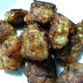 クックLDE4KD☆'s cooksnap of when they made ☆たけのこ☆もっちりボール揚げ.