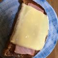 美味しい大好き's cooksnap of when they made からしマヨトースト♡.