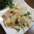 すみちぇる！'s cooksnap of when they made きぬさやのツナマヨサラダ.