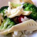 そのパン's cooksnap of when they made アスパラとそら豆と筍の春サラダ.