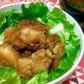クックI5R2HD☆'s cooksnap of when they made 冷めても美味しい元祖鶏唐揚げ！.