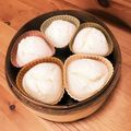 梅ロック's cooksnap of when they made ふんわり☆米粉黒豆蒸しパン.