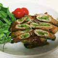 紫陽花むむ's cooksnap of when they made 照り焼き風＊アスパラの肉巻き♪.