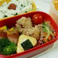 ももだんご☆'s cooksnap of when they made △▲おにぎりな卵焼き▲△.