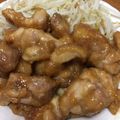 クックオブマーくん's cooksnap of when they made 鶏肉の照り焼き.