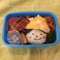。ありんこ。's cooksnap of when they made 薄焼き卵でこどもの日のかぶと作り.