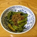 よもぎ亭's cooksnap of when they made ♡:獅子唐とおじゃこの炊いたん.