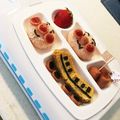 セナトアルイのママ's cooksnap of when they made キャラ弁に〜電車でお出かけアンパンマン〜.