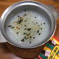 おはなすき's cooksnap of when they made お粥にもお茶づけ海苔 簡単味変.
