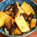 クックMPMX3G☆'s cooksnap of when they made 厚揚げとなすびの焼き浸し。生姜好きさんに.