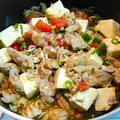 Cook★Robin's cooksnap of when they made 旨味たっぷり簡単トマトと豆腐豚バラの煮物.
