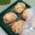 moz煮's cooksnap of when they made あずき缶で簡単！あずき包みのきな粉おはぎ.