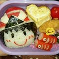 ☆tsukiko☆'s cooksnap of when they made こどもの日★兜くんと鯉のぼり弁当.