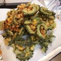 まっきー♪３７'s cooksnap of when they made コーンとゴーヤの天ぷら.
