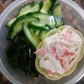 美貴姉's cooksnap of when they made 簡単キュウリワカメトマトの酢の物♪.
