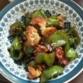 ポポポポポフィ〜♡'s cooksnap of when they made 簡単！豚肉とピーマンの甘辛炒め.