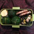 ナツティ's cooksnap of when they made スイスチャードでめはり寿司.