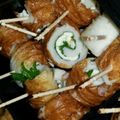 ポポポポポフィ〜♡'s cooksnap of when they made ちくわの大葉チーズくるくる.