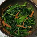 hiton7's cooksnap of when they made 何処よりも美味！！速攻なくなるナムル達♪.