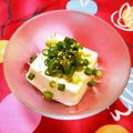 pitachan1's cooksnap of when they made ネギ塩冷奴.