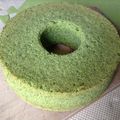 りえごん＠和歌山's cooksnap of when they made ほうれん草のシフォンケーキ.