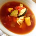 mnm02108's cooksnap of when they made きれいにダイエット♡ムネ肉のトマトスープ.