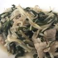 クックRIKI☆'s cooksnap of when they made もやしの味噌炒め.